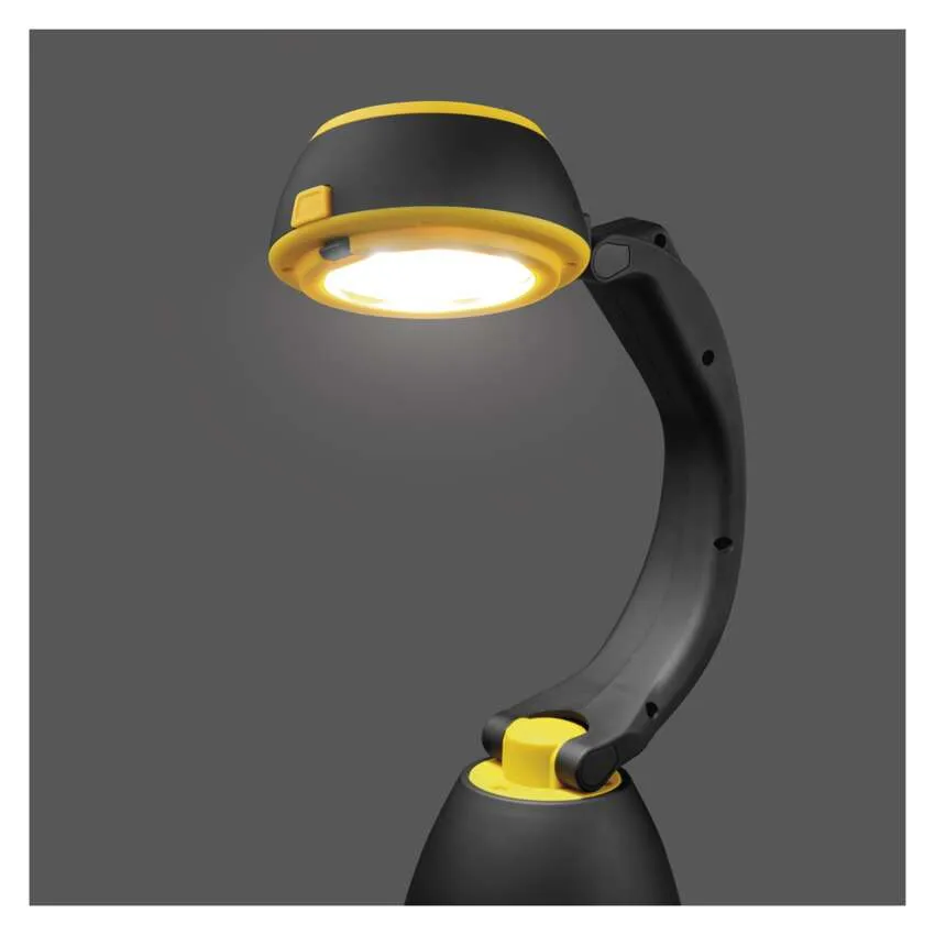 Lampa LED multifuncționala pentru camping, 215lm, 3×AA - imagine 6
