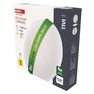Corp de iluminat LED TIVI, 11W, 1840lm, IP44, Alb neutru