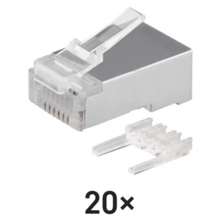 Conector cablu retea RJ45 / CAT6 / FTP