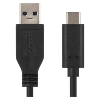 Cablu USB A la USB C / 3.1 / 1m / negru