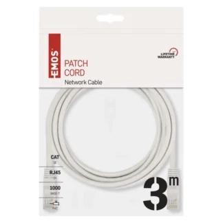 Cablu PATCH /  CAT5E / UTP / 3m